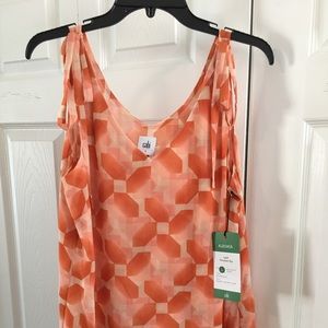 Pinwheel Top by cabi new w tag - never worn